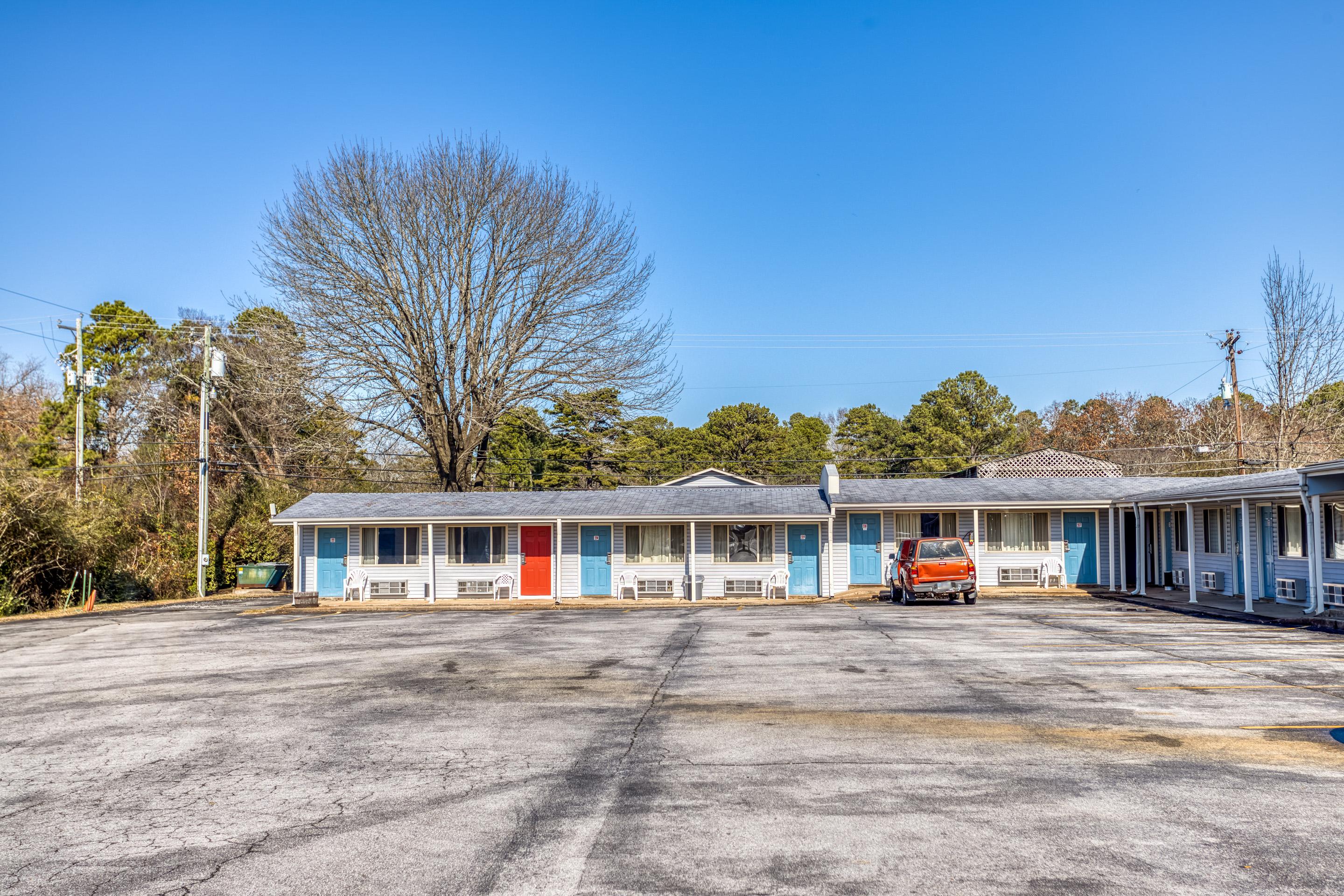 Oyo Hotel Heber Springs Lakeside Exterior photo