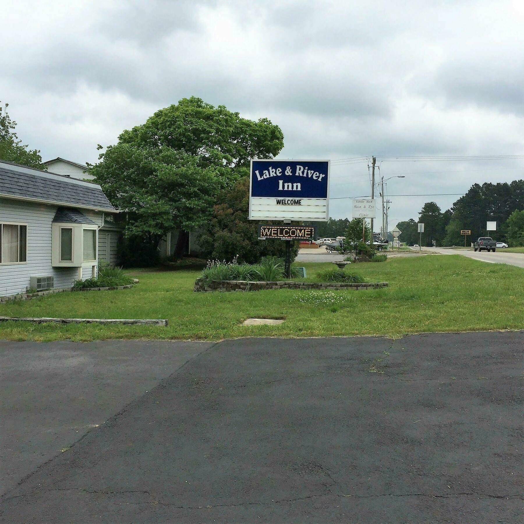 Oyo Hotel Heber Springs Lakeside Exterior photo